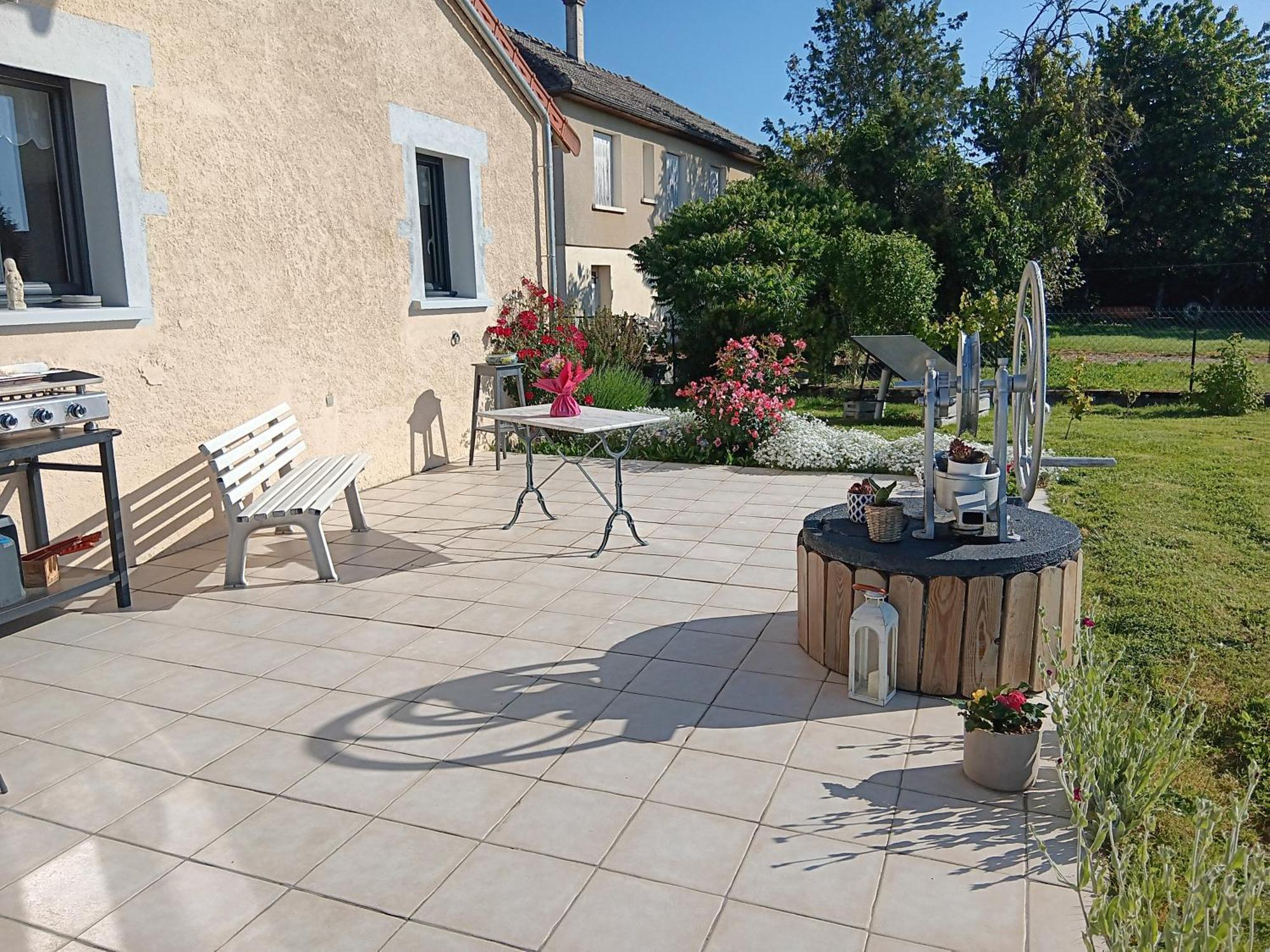 La Guette Bed and Breakfast Cercy-la-Tour Εξωτερικό φωτογραφία